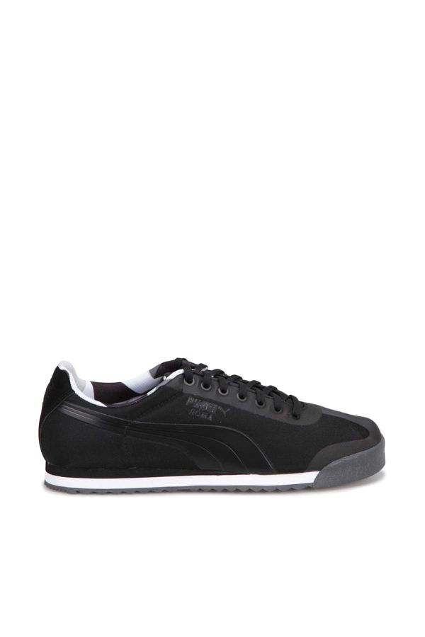 Puma ROMA BASIC Black Men s Sneaker 100268917 Trendyol