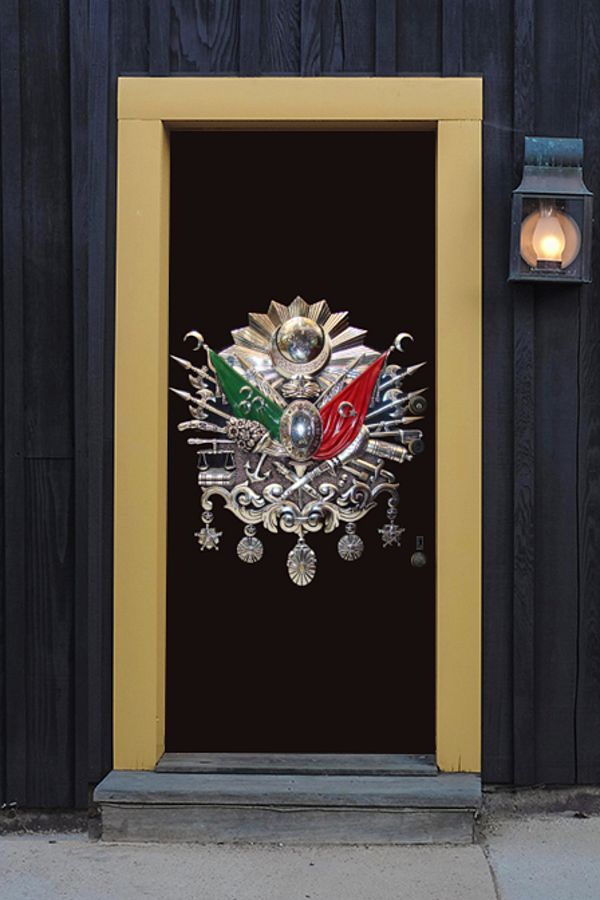 Tilki Dünyası-Door Covering Sticker Dressing 047 1