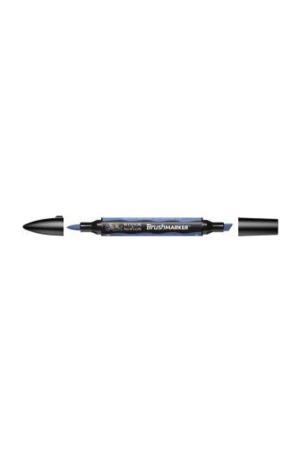 Winsor Newton-Winsor & Newton China Blue Brushmarker Pen 1