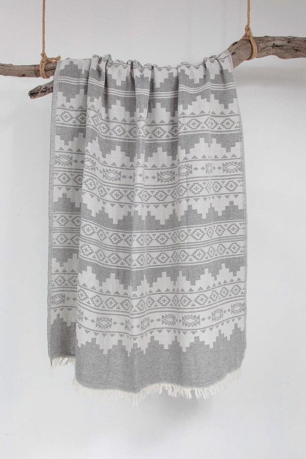 Bedinn-Peshtemal Keops Gray Pst338 1