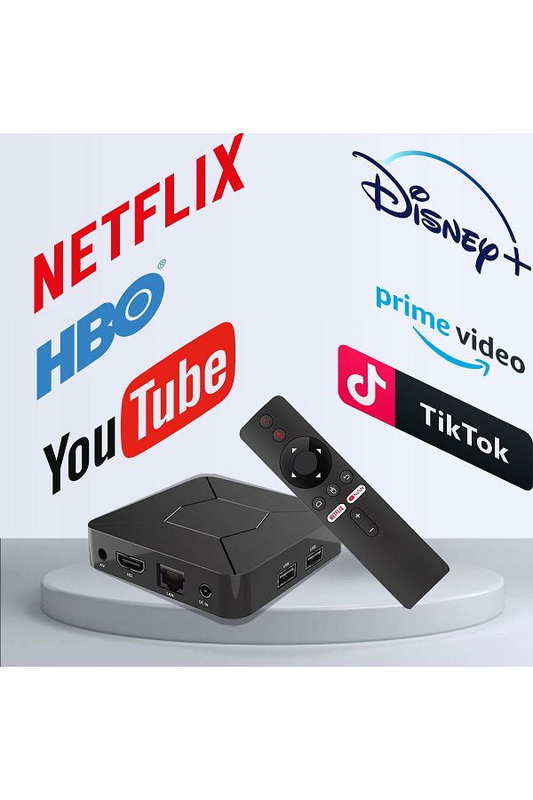 FS1PRO TEKNOLOJI 4k Pro Android TV Box S Prime TV Stick Chromecast 4k Q1 Trendyol