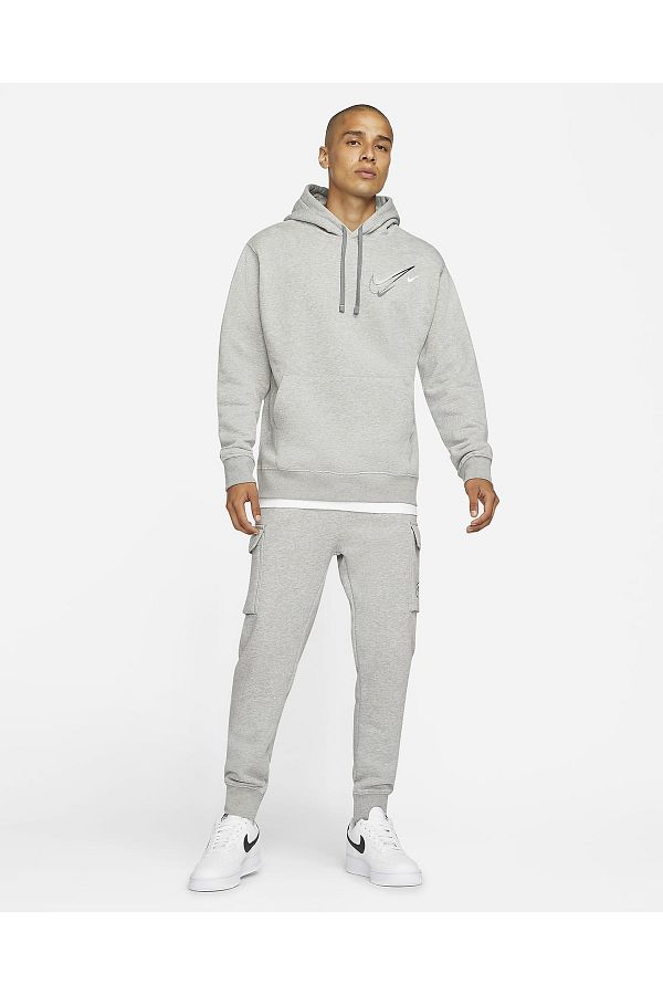 Nike Sports Sweatshirt Gray Regular fit Trendyol