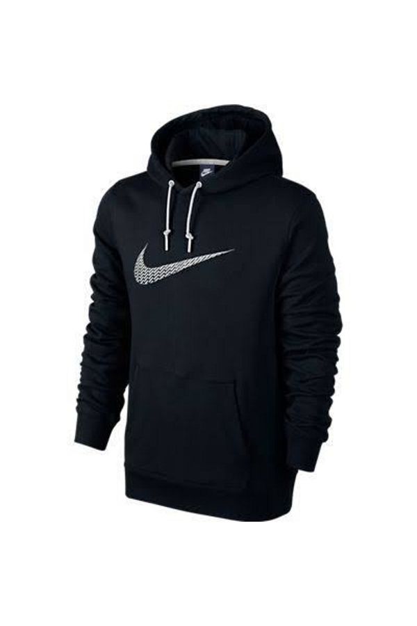 Nike sweatshirt black mens discount