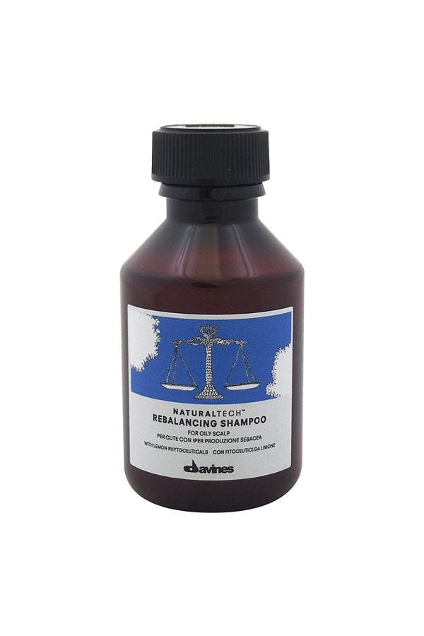 Davines-Natural Tech 100 Ml Rebalancing Sebum Balancing Shampoo 1