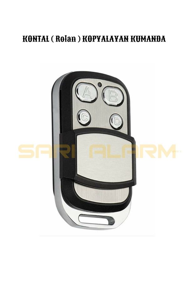 Sarı Alarm-Rolan Copying Remote 1