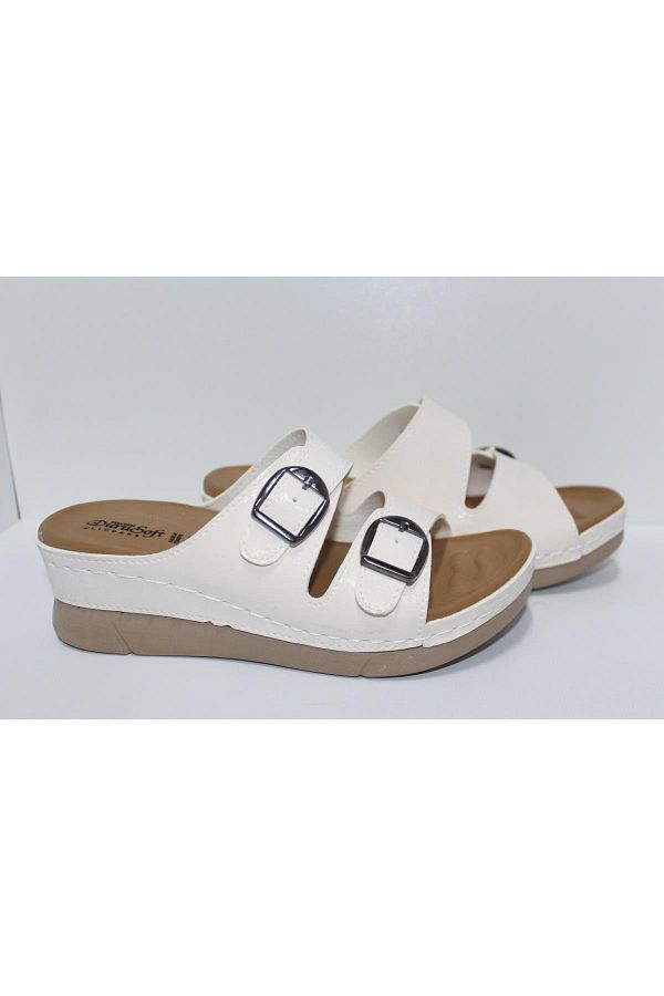 FOREX Women s Orthopedic Silicone Sole Slippers Trendyol