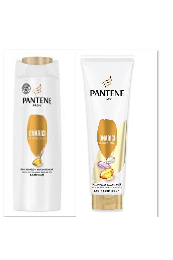 Pantene-شامبو وبلسم إصلاح - قصة أنيقة ومريحة 1