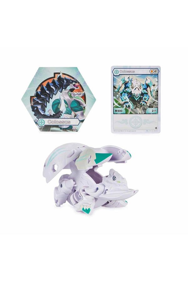 scntoys-Bakugan Legends Deka Colossus Nostalgia Toy Bakugan Figure Large Size Bakugan Figure And Bakugan Card 1