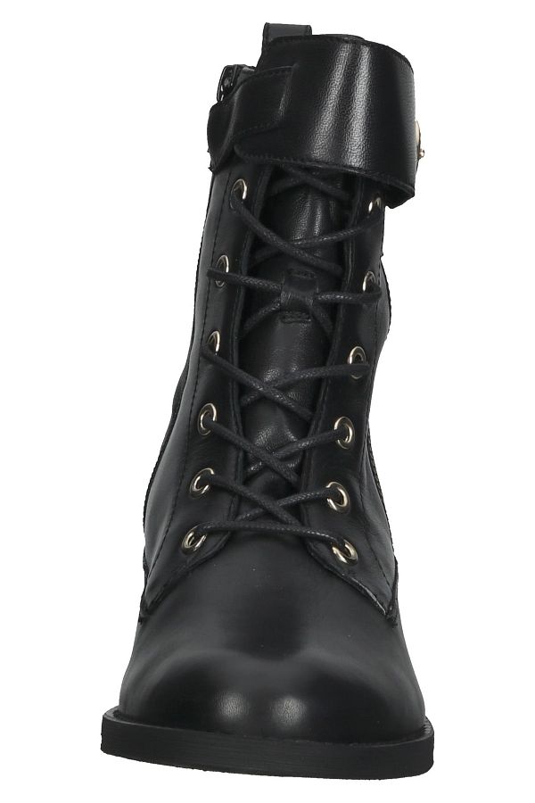 SPM Ankle Boots Black Block Trendyol