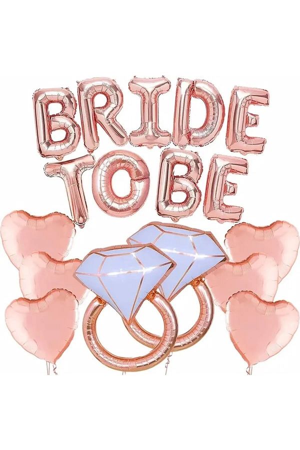 Bkmc-Σετ πάρτι Bachelorette Party Bride To Be Σετ μπαλόνι 1