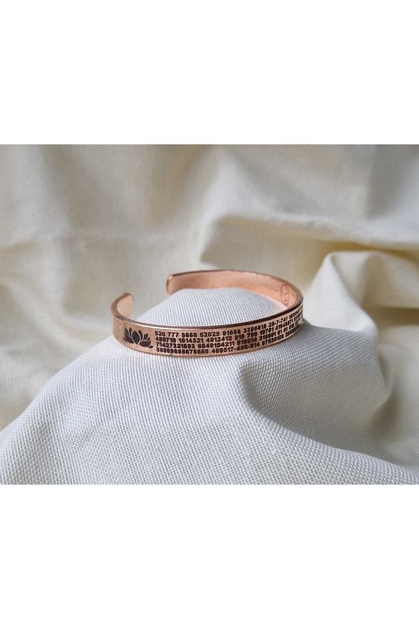 Pure copper bracelet health shop