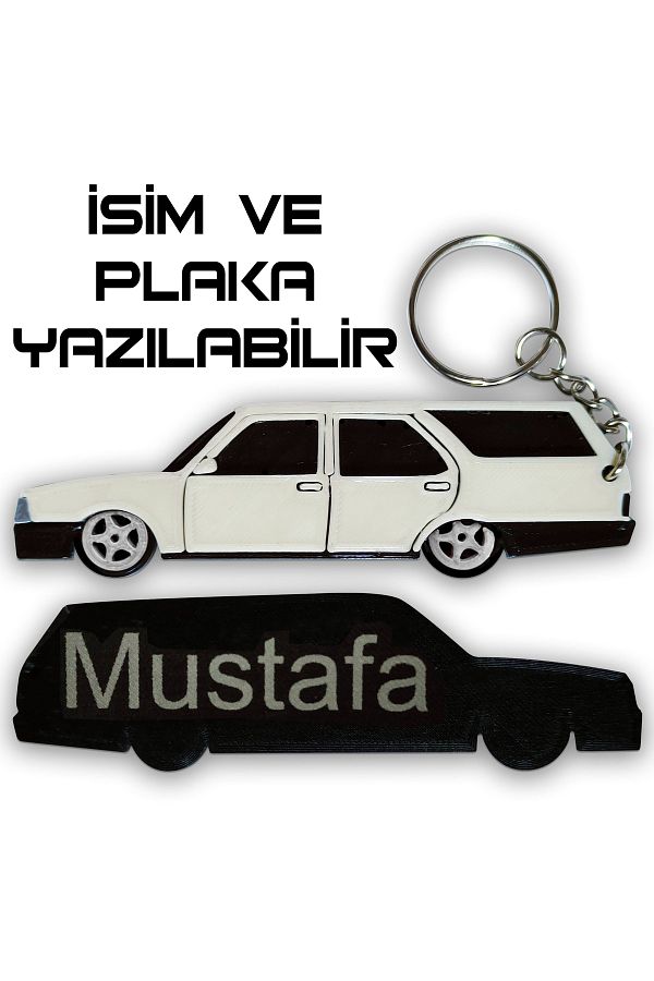 BİRRDESİGN-Kartal Şahin Model Keychain Tofaş Tofaşk Car 1