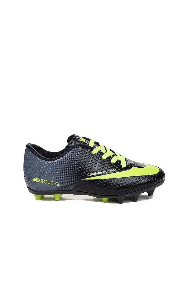 Boys green football cleats cheap