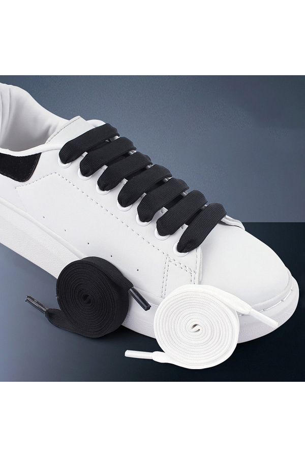 Extra wide sale shoe laces