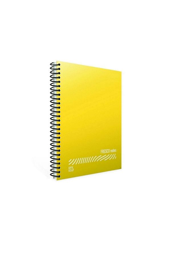Gıpta-72 Sheets Large Size Hard Covered Checked Notebook 1