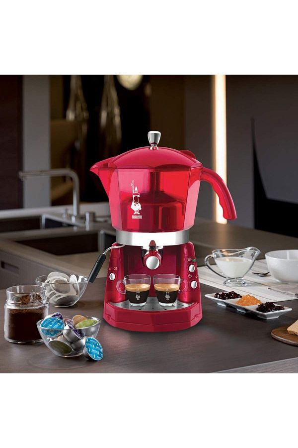Bialetti For Mokona Espresso Machine Open System Ground Coffee Capsules And Coffee Capsules Trendyol
