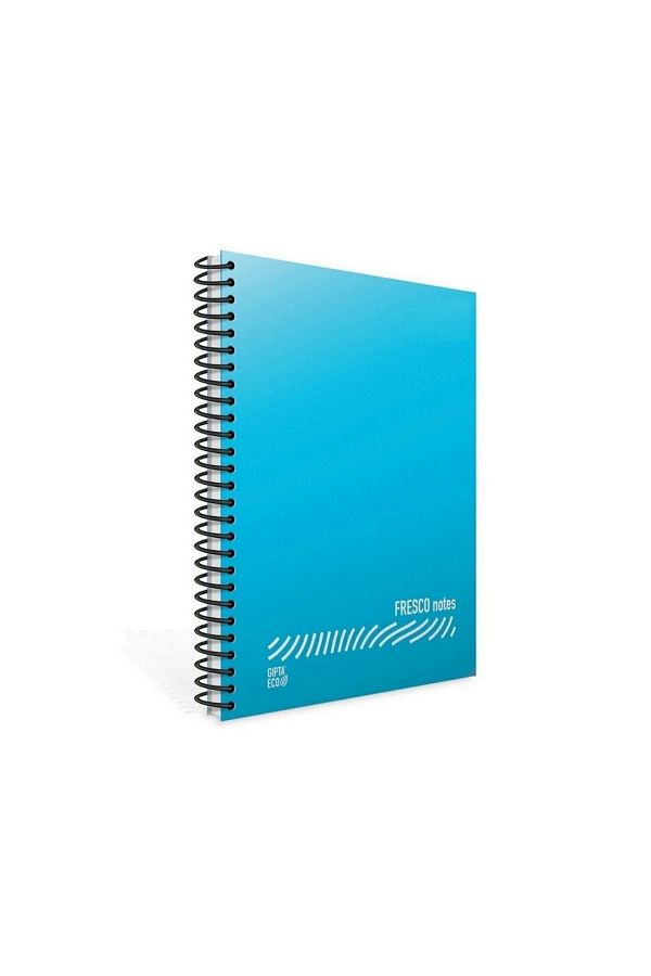 Gıpta-72 Sheets Large Size Hard Covered Checked Notebook 1