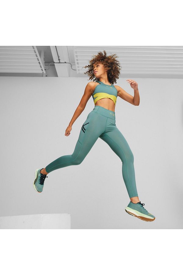 Puma leggings blue store