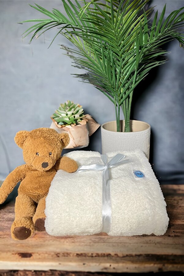 Urz Store Bebek Battaniyesi Welsoft Antibakteriyel 110x90 Cm