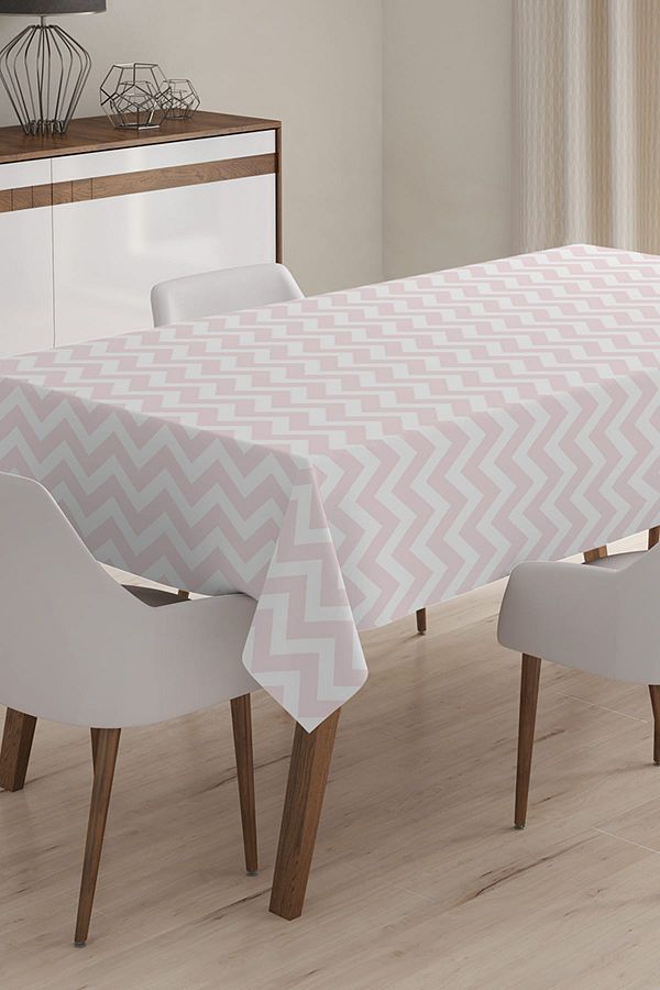 Realhomes-Custom Design 3D Digital Printed Tablecloth - 140 x 220 cm 1