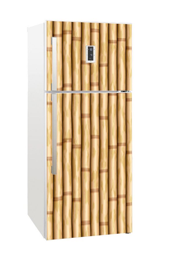 Tilki Dünyası-Refrigerator Door Covering Sticker 0037 1