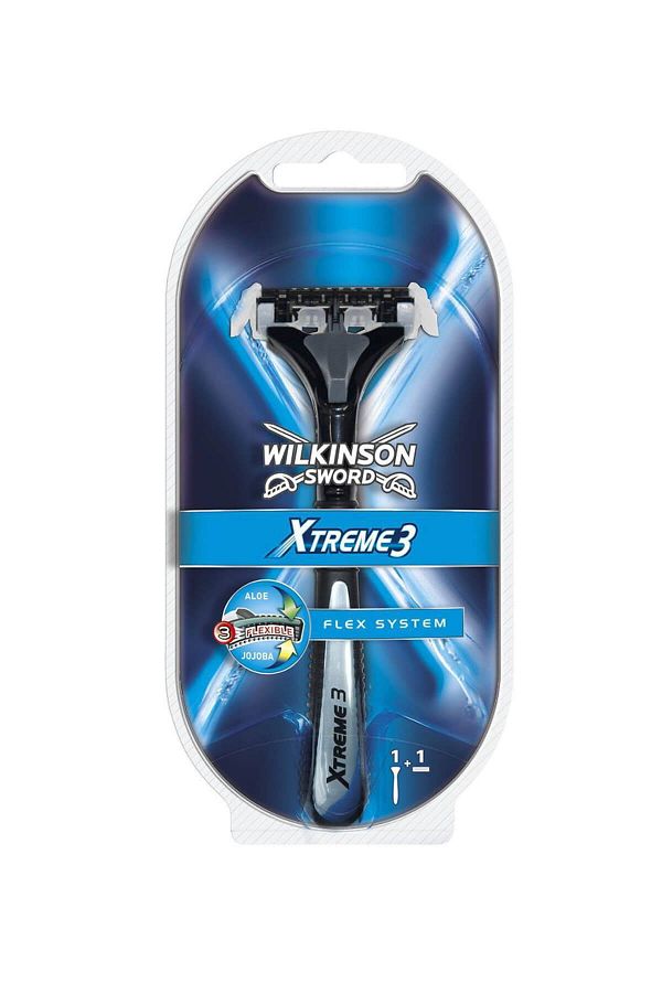 Wilkinson-Xtreme 3 - Rotating Head System Shaving Blade 1