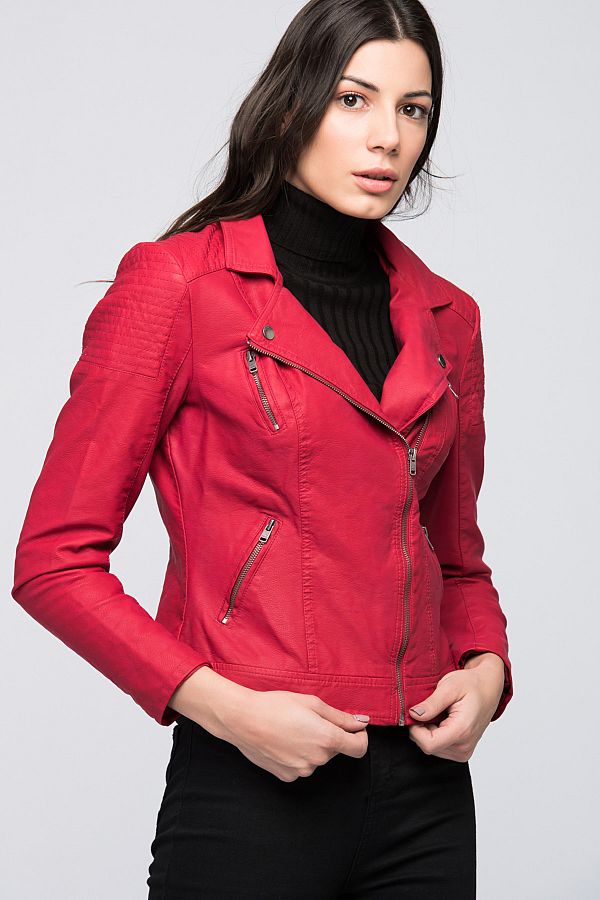 ONLY-Women's Red Jacket15144754 1