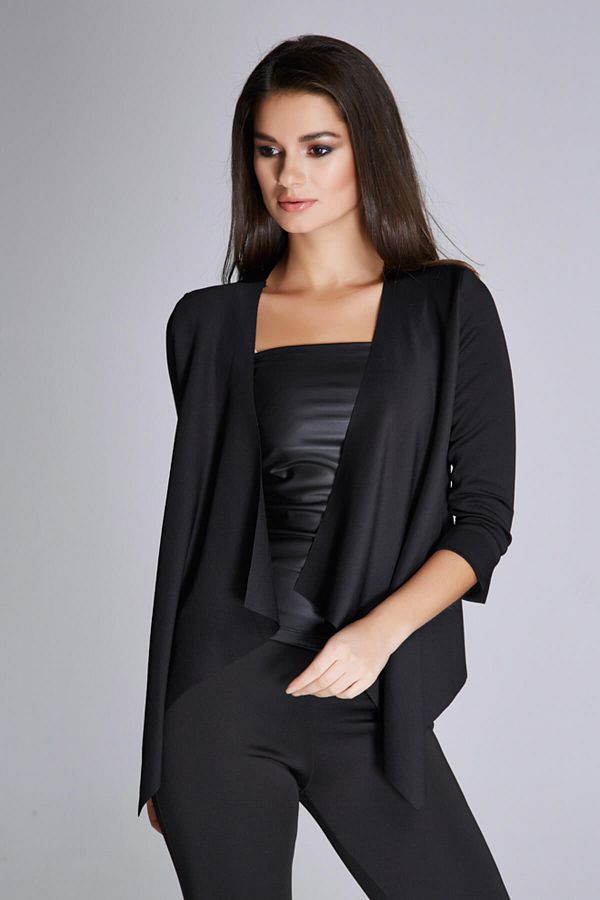 Laranor-Jachetă neagră pentru femei 15L4472-L 1