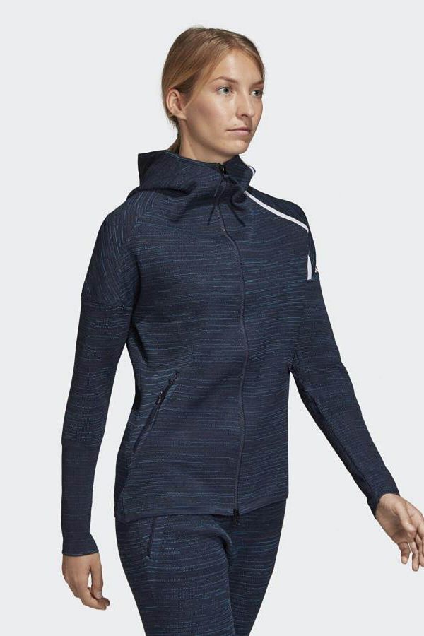 adidas Women s Sweatshirt W Zne Hd Parley DM4441 Trendyol