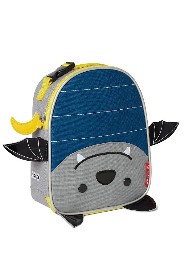 Skip Hop-Zoo Lunchies Lunch Box Bat 1