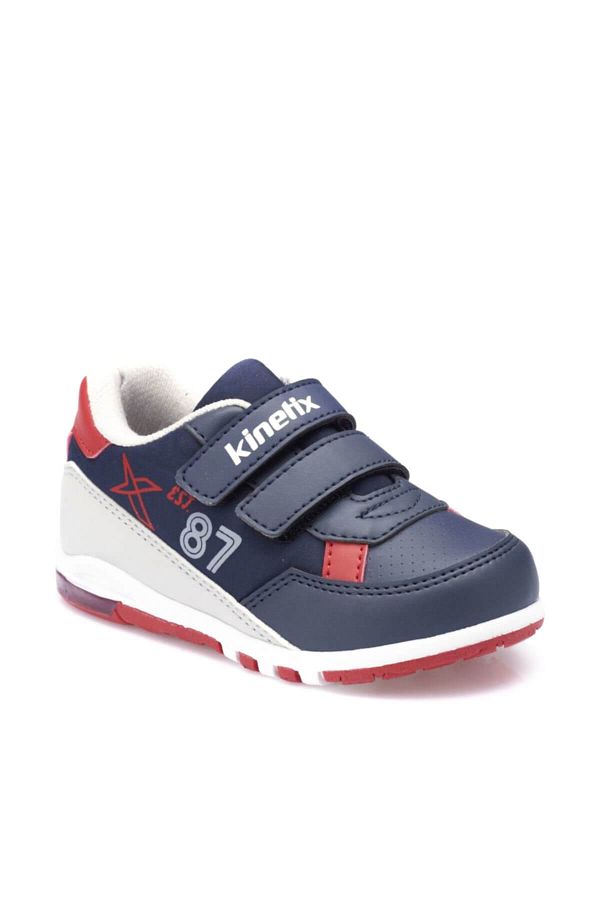 Kinetix-MELSI Navy Blue Boy's Sneaker Shoes 100325669 1