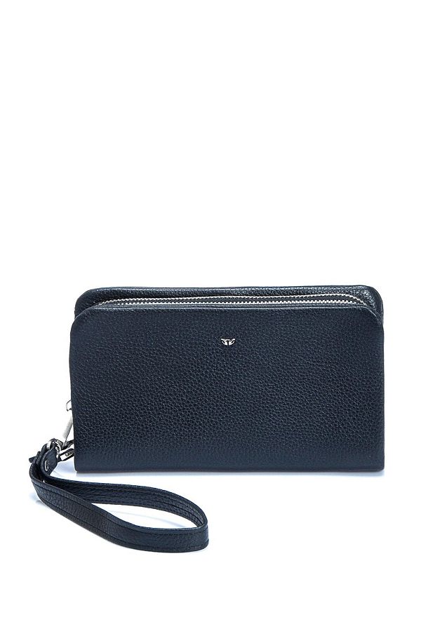 Tergan-Γνήσιο δέρμα μαύρο Unisex Portfolio S1PC 00002197 1