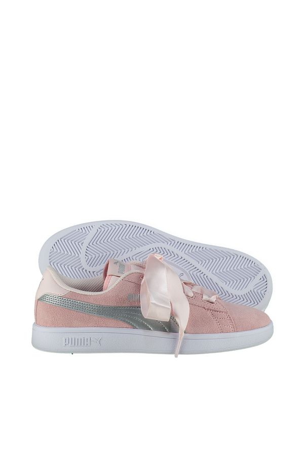 Puma smash v2 ribbon jr hot sale