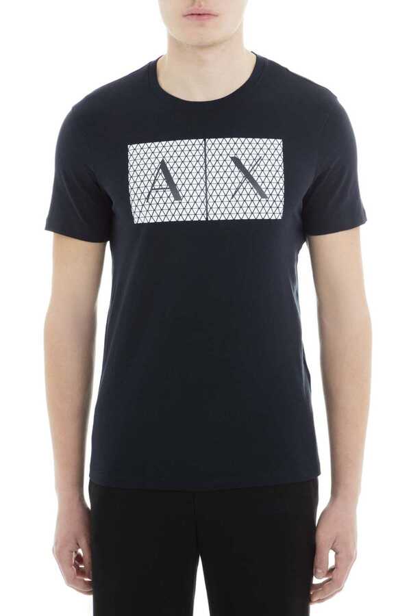 Armani Exchange-Ανδρικό μπλουζάκι Navy 8Nztckz8H4Z 1510 1