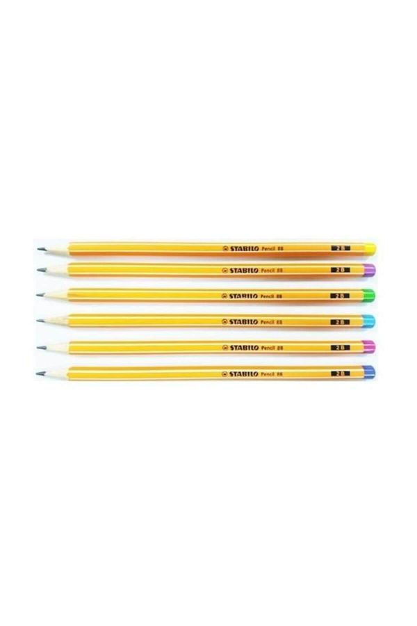 Stabilo-Pencil Lilac 12 Li 285/2B-88-6 (1 Pack 12 Pieces) 1