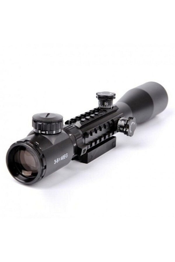 Bosile-3-9x40 Eg Handheld Binoculars with Double Light Rail Slide 1