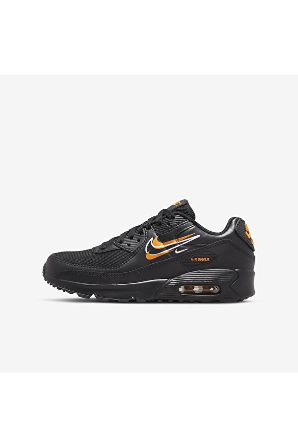 nike air max 90 black with gold swoosh