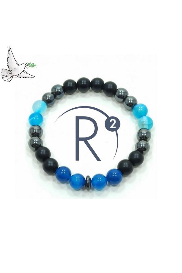 R2 AKADEM Stress anxiety panic Atak Bracelet Natural Stone Bracelet Trendyol
