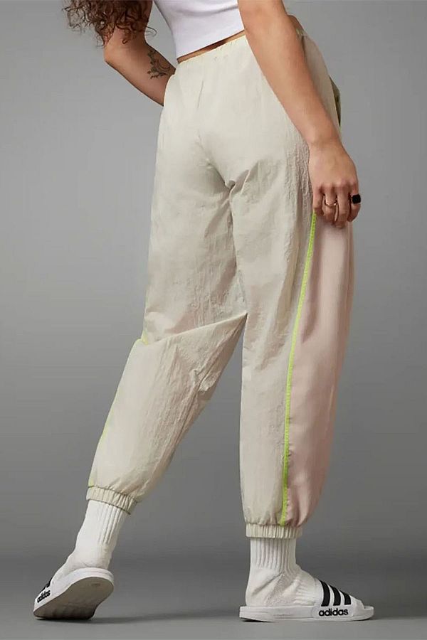 Adidas gold sweatpants clearance