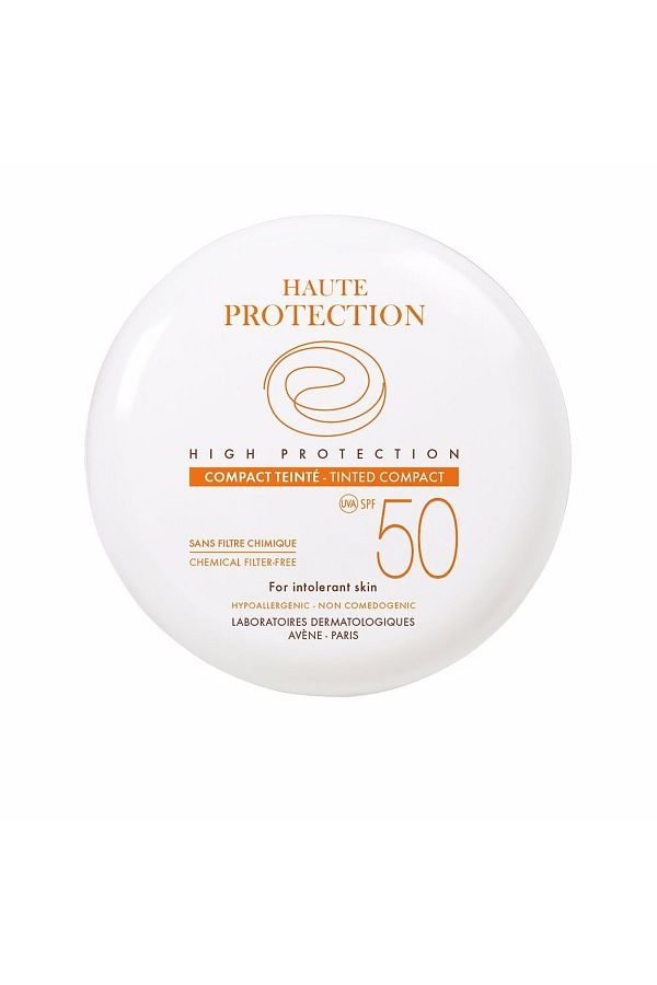 Avène-Solaire Haute Protection – Kompaktes Teint mit Lichtschutzfaktor 50 # Doré 10g 1