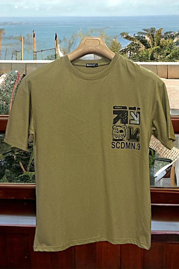 Adrian-Oversize Pattern T-Shirt 1