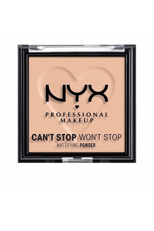 NYX Professional Makeup-Can't Stop Won't Stop Matlaştırıcı Pudra #light Orta 6 gr 1