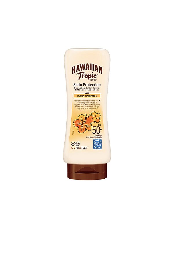 Hawaiian Tropic-Glowing Protection Ultra Radiance Sonnenlotion LSF 50, 180 ml 1