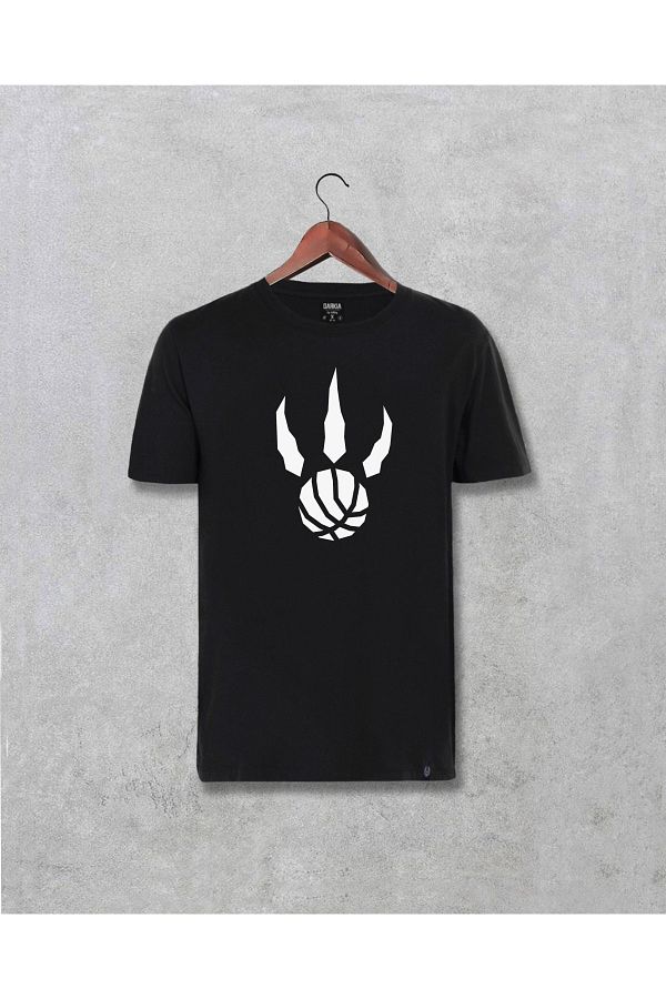 CrowativeDesign Toronto Raptors Nba Basketball Printed T shirt Trendyol