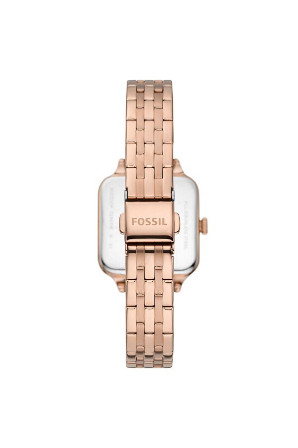 Fossil square watch womens clearance
