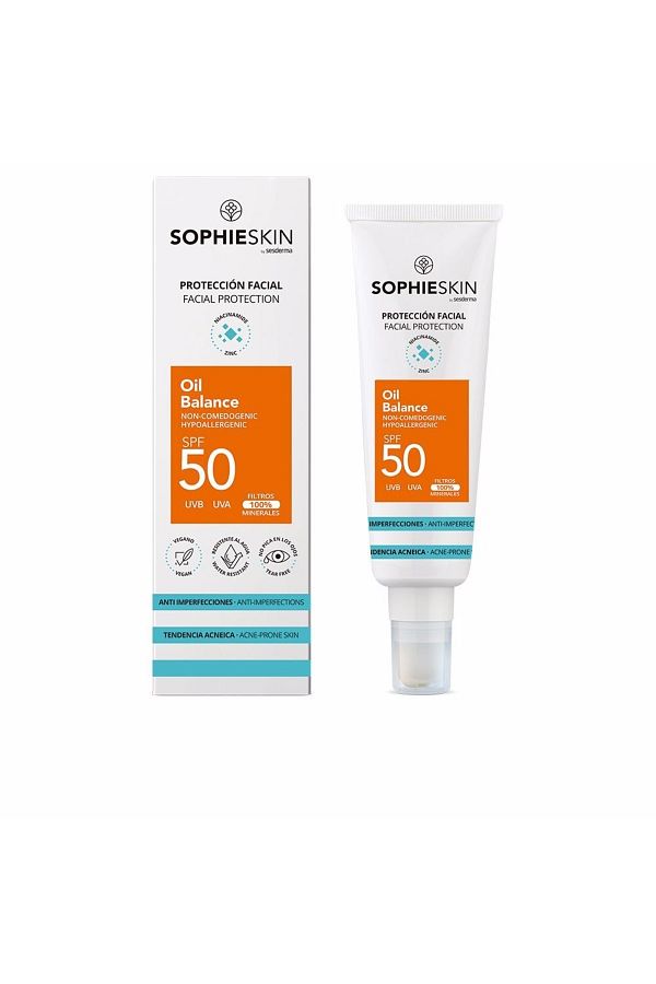 Sophieskin-Fluido Solar Koruyucu Akne Spf50 Sophieskin 50 ml 1