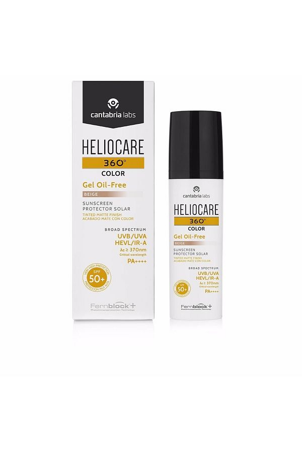 Heliocare-360° Renkli Jel Yağsız #bej 50 ml 1