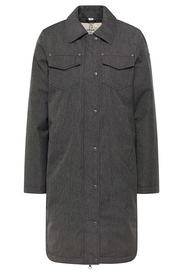 Dreimaster-Vintage Winterparka incus 1