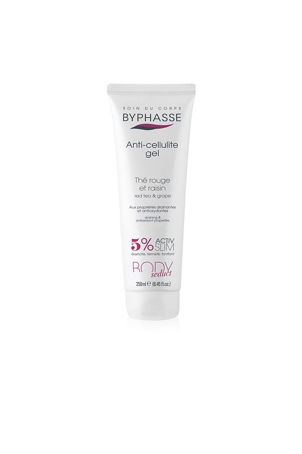 BYPHASSE-Body Seduct Gel Anticelulítico Te Rot und UV-Byphassé 250 ml 1