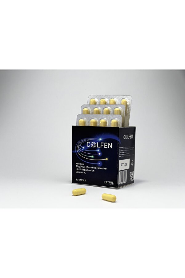 Fenne-Colfen Collagen Food Supplement Vitamin C Type1-2-3 1